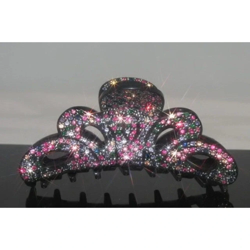 Sparkling Rhinestone Hair Claw Clip Women Fashion Accessories Hair Grip‎